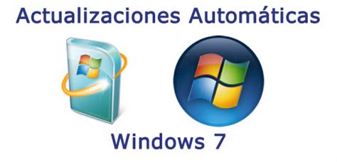 Activar Desactivar Las Actualizaciones Automáticas Windows 7