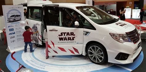 Nissan Distributor Kicks Off Star Wars Themed Promo Carsifu