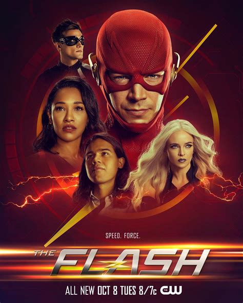 The Official Flash Season 6 Poster Rflashtv