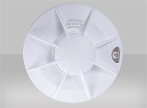 On first alert carbon monoxide detectors, check to see if the battery light is yellow. Smoke Alarm YJ-108 for Sale