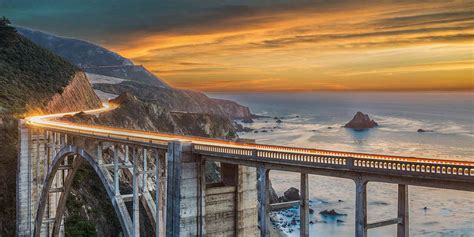 California Big Sur Bixby Bridge Photo Chris Axegetty Images
