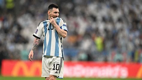 Watch Messi Fire Argentina Into Lead In World Cup Final Extra Time As