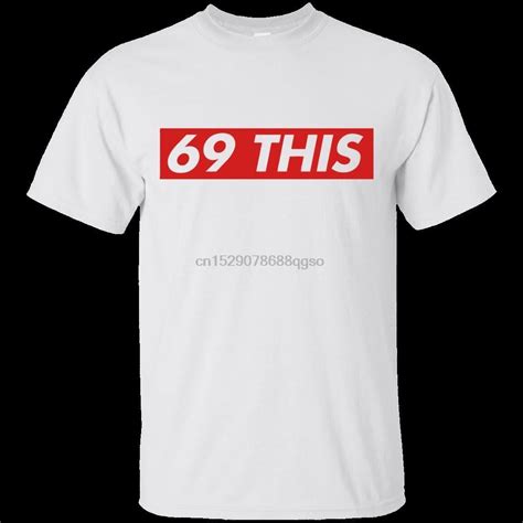 69 This Tekashi T Shirt Tekashi69 6ix9ine Shirt Short Sleeve Funny T
