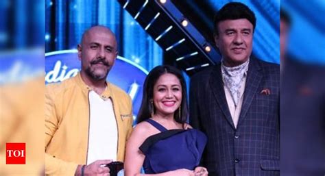 Indian Idol 10 Vishal Dadlani Neha Kakkar And Anu Malik Got Emotional On The Sets Heres Why