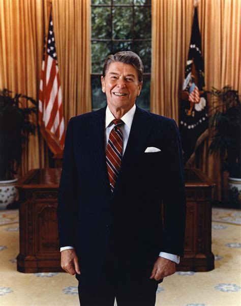 Officialportraits Ronald Reagan