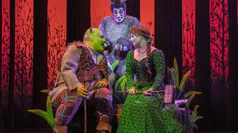 Shrek The Musical Review Theatre In Sydney