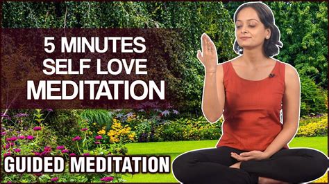 5 Minutes Self Love And Self Confidence Meditation Guided Meditation