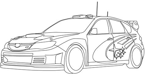 Pictures of subaru brz coloring pages and many more. Kolorowanka Subaru impreza po tuningu do druku