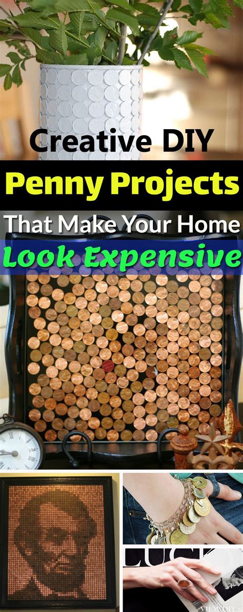 18 Diy Penny Projects And Crafts Worth Knowing Pennies Crafts Crafts