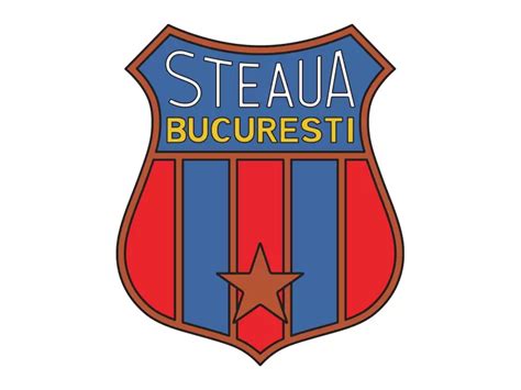 Steaua București 80s Logo Png Vector In Svg Pdf Ai Cdr Format
