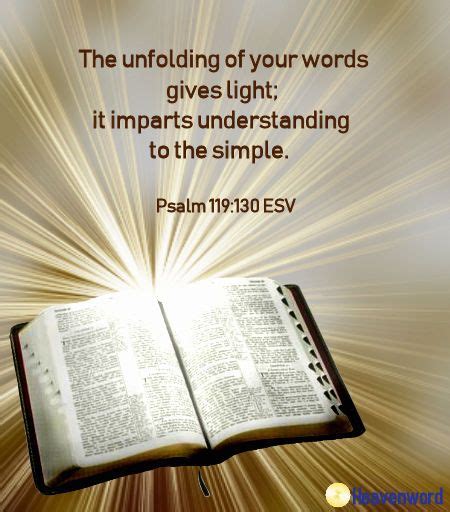 Psalm 119 130 In 2023 Psalms Scripture Verses Peace Scripture