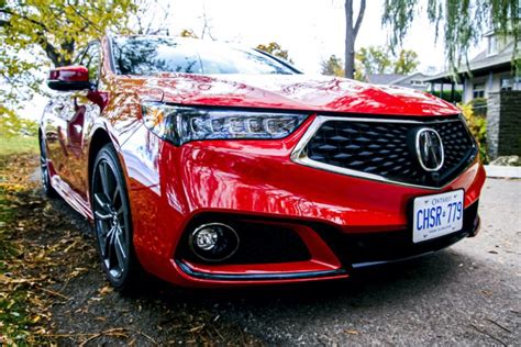 Review 2019 Acura Tlx Sh Awd Elite A Spec Wheelsca