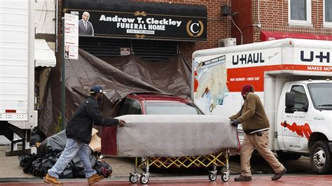 2020 Shock Outrage After Bodies Found In U Haul Trucks At Nyc Funeral Home