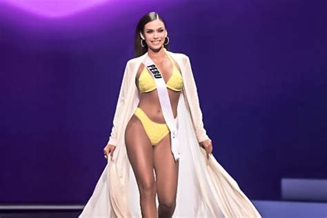 Miss Perú Janick Maceta Quedó Segunda Finalista Del Miss Universo 2021