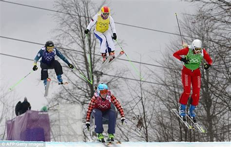 Sochi 2014 Ski Cross Mayhem Brings More Heavy Crashes As Skiers Strewn