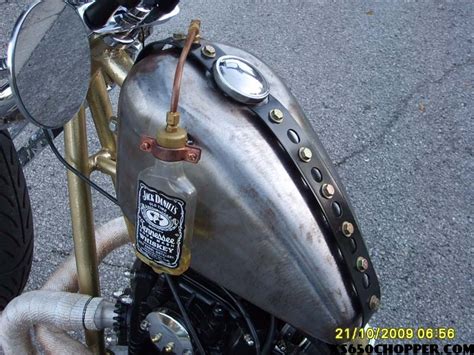 If changing your tank is a bit extreme, purchase a spare fuel bottle which acts as an emergency petrol can. 1982 XS 650 chopper / bobber for sale | XS650 Chopper