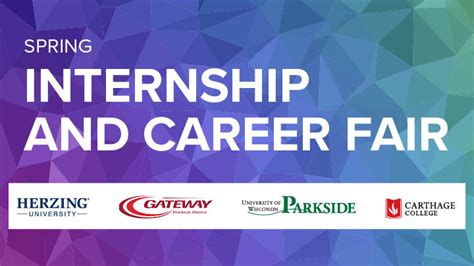 Career Events Advising And Career Center Uw Parkside