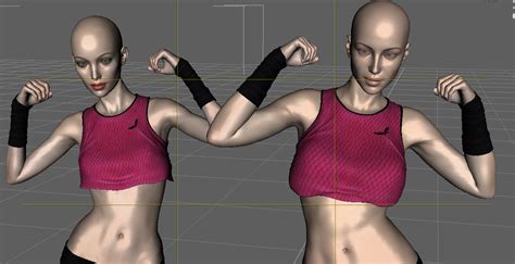 Dms Fit N Sexy Outfit Top Not Fitting Right Any Ideas Daz 3d Forums