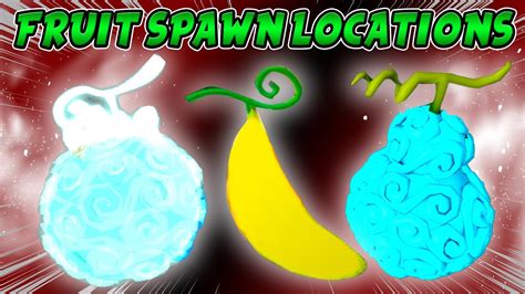 A One Piece Game Spawn Fruit