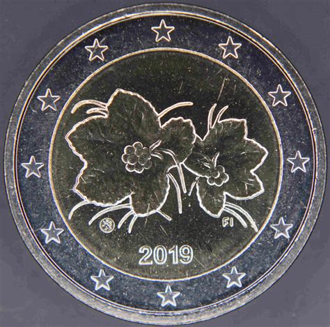 Finland 2 Euro Coin 2019 Euro Coinstv The Online Eurocoins Catalogue