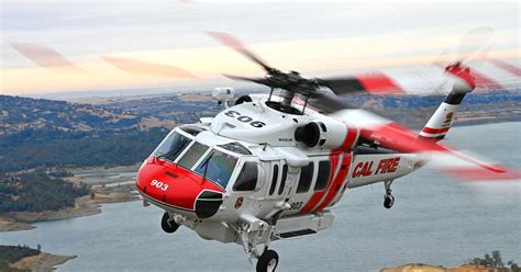 Cal Fire Gains New Firehawk Helicopter Airmedandrescue