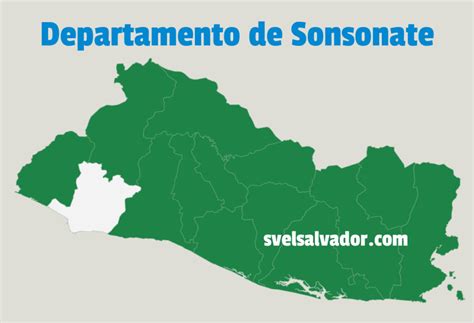 Departamento De Sonsonate Sv El Salvador