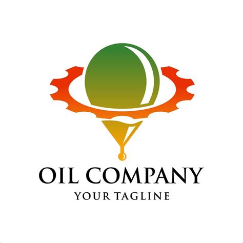 Oil And Gas Industry Logo Template 7944387 Vector Art At Vecteezy