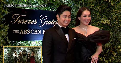 Hard Launch Coco Martin And Julia Montes Hold Hands At The ABS CBN Ball PhilSTAR Life