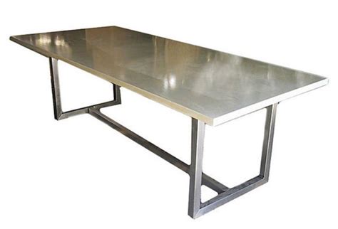 Incredible Stainless Steel Dining Table Frames Design Ideas Dining