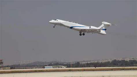 Israel Begins Tests Of ‘most Advanced Spy Plane