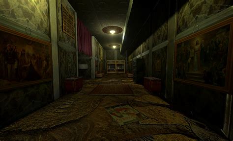 Indie Retro News Into The Dark Horror First Person Shooter