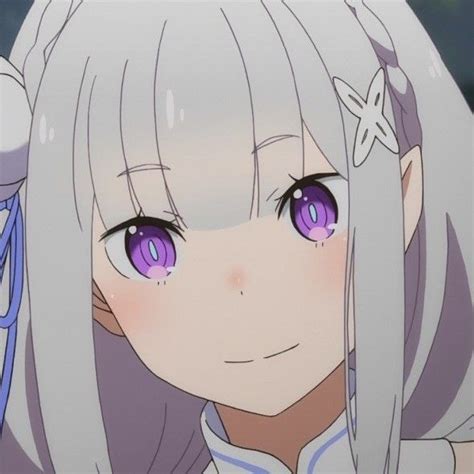 Rezero Emilia Date A Live Anime Personagens De Anime Desenhos