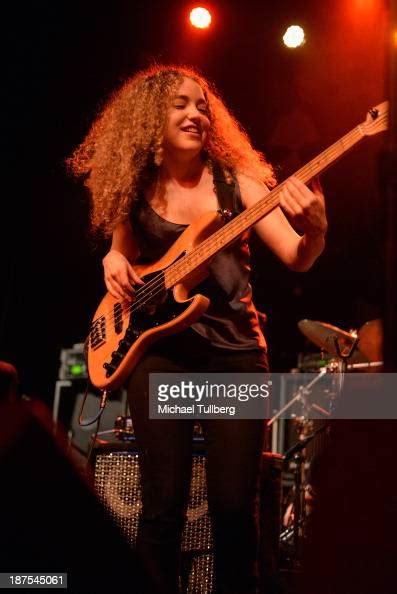 Bassist Tal Wilkenfeld Performs At The Bass Player Live Concert And