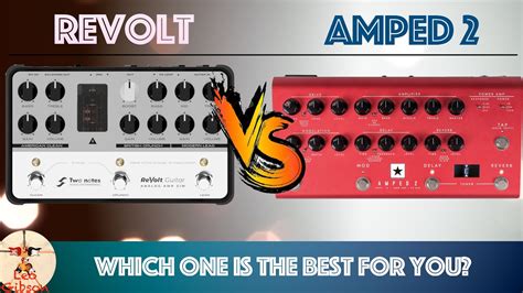 Blackstar Amped 2 Vs Two Notes Revolt Which One Is The Best For You