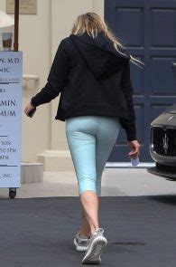 Chloe Moretz Serious Cameltoe And Pierced Nipple While Out In La