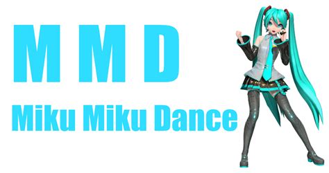 Miku Miku Dance Mmd Logo By Nyancokoro On Deviantart
