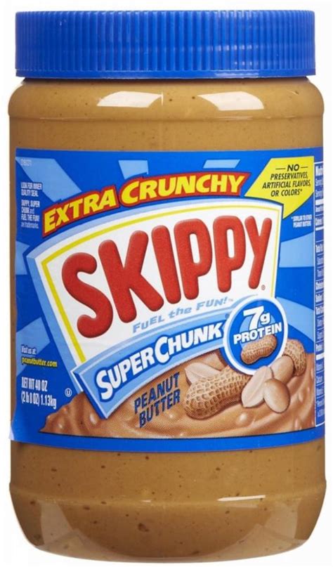 Skippy Extra Crunchy Peanut Butter 113kg Approved Food