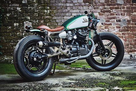 Expresso A Turbo Honda Cx500 Cafe Racer From Kingston