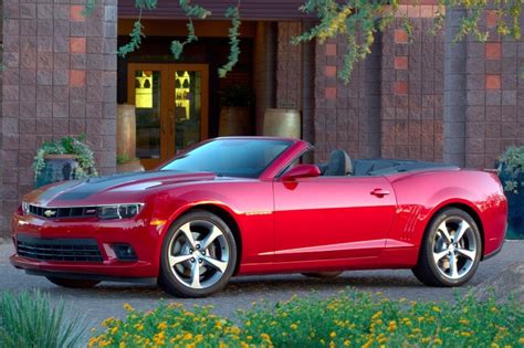 2015 Chevy Camaro Review And Ratings Edmunds