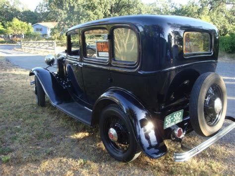 1932 ford model b fordor original sedan. 1932 Ford V8 Four Door - Classic Ford Other 1932 for sale