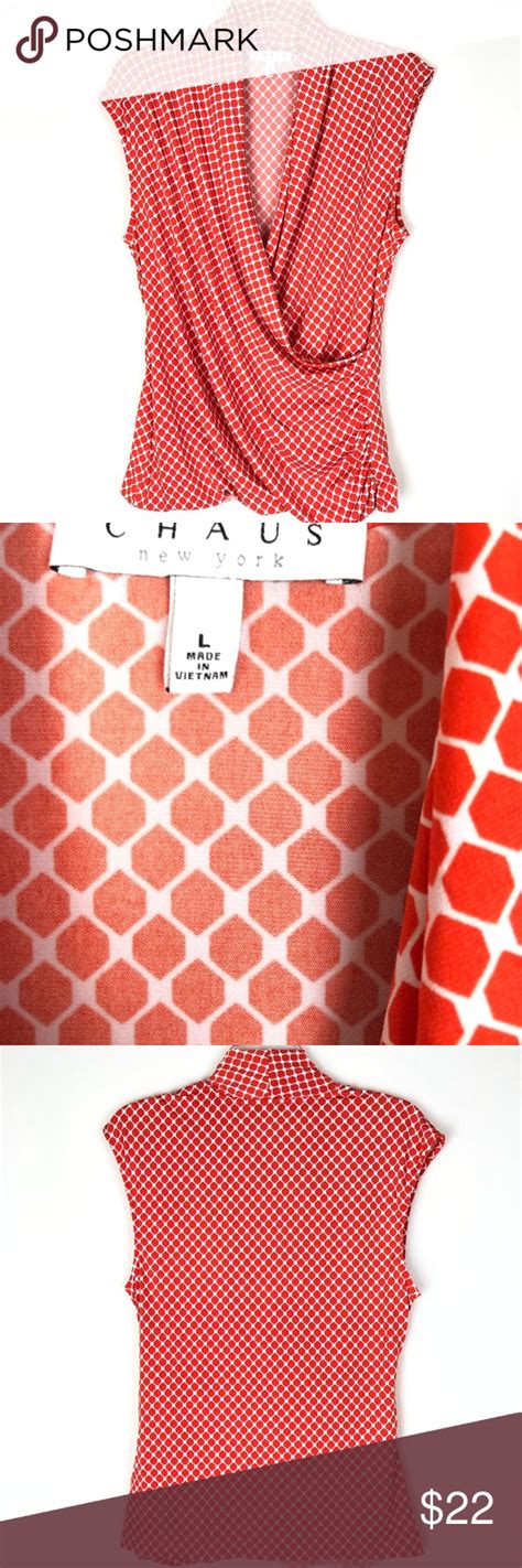 Chaus New York Top Clothes Design Fashion Fashion Tips