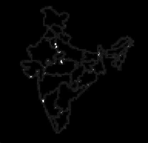 Blank Political Map Of India Hd Printable Calend Vrogue Co