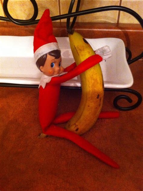 Naughty Elf On The Shelf Passroc