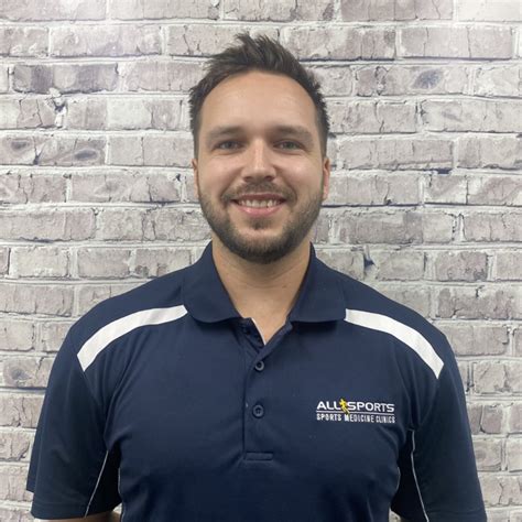 Andrew Farrelly Physiotherapist Allsports Parkwood Allsports Physio