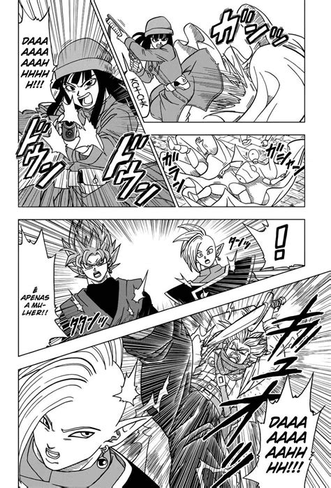 Dragon Ball Super Capitulo 20 Mangá Online Leitura Online De