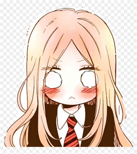 Cute Shy Anime Face Our Cheeks Turn Red And Sometimes The Whole Animated Gifs Of Blushing