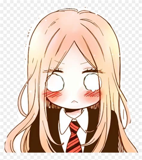 Shy Anime Face Png