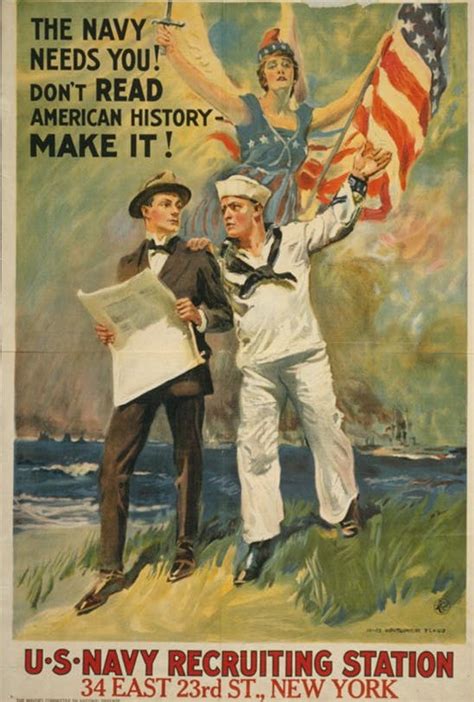 Mobilizing The Military Enlistment Posters In World War I New York