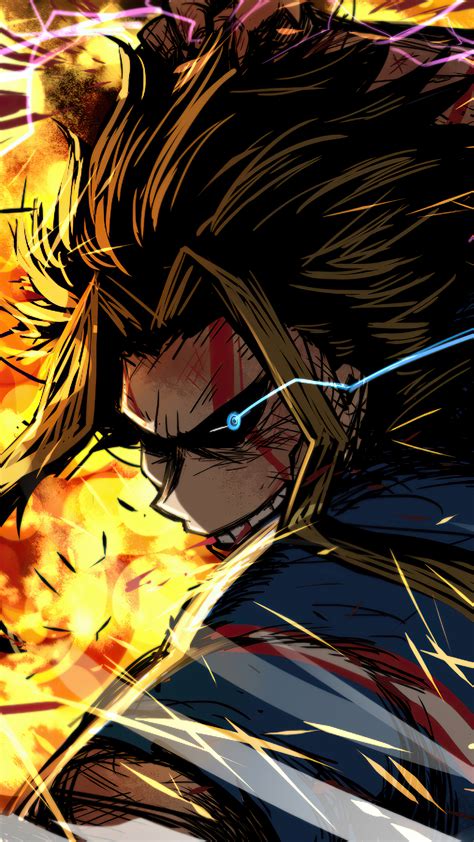 324409 All Might My Hero Academia 4k Phone Hd Wallpapers Images