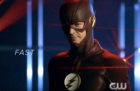 New Flash Costume Shown In Cw Promo Video